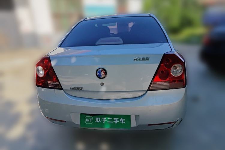 Used Geely Auto Diamond 2013 1.5L Manual Entry-Level Model Rear