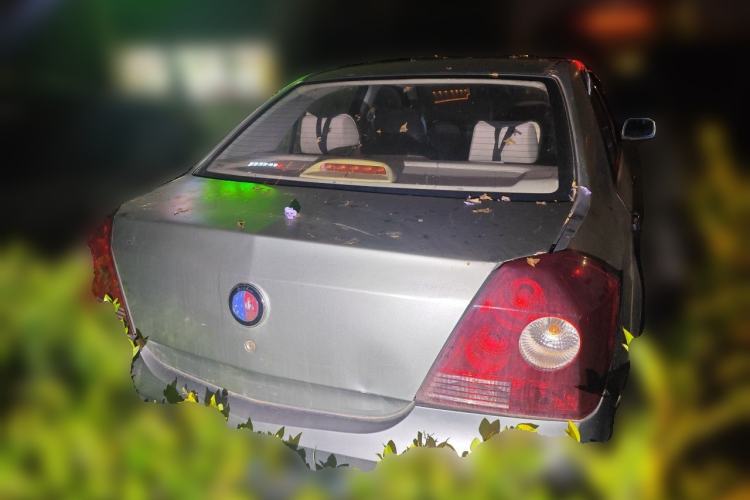 Used Geely Auto Diamond 2013 1.5L Manual Elite Model Rear