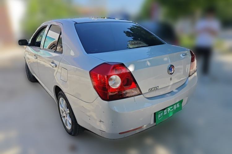 Used Geely Auto Diamond 2013 1.5L Manual Entry-Level Model Rear Left 45 Deg