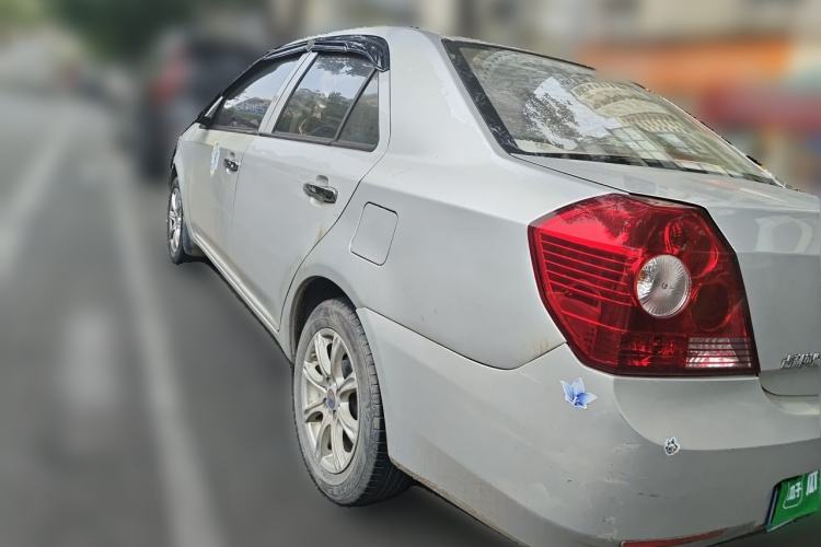 Used Geely Auto Diamond 2013 1.5L Manual Elite Model Rear Left 45 Deg