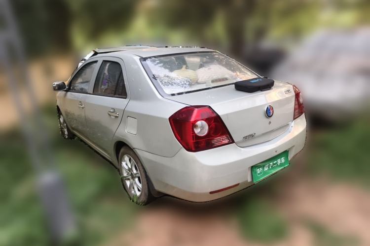 Used Geely Auto Diamond 2013 1.5L Manual Entry-Level Model Rear Left 45 Deg