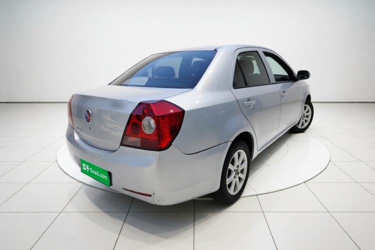 Used Geely Auto Diamond 2013 1.5L Manual Entry-Level Model Rear Right 45 Deg