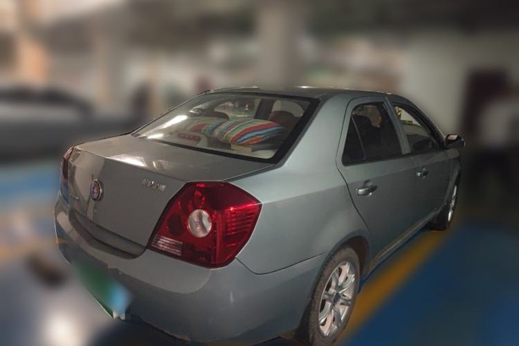 Used Geely Auto Diamond 2013 1.5L Manual Entry-Level Model Rear Right 45 Deg