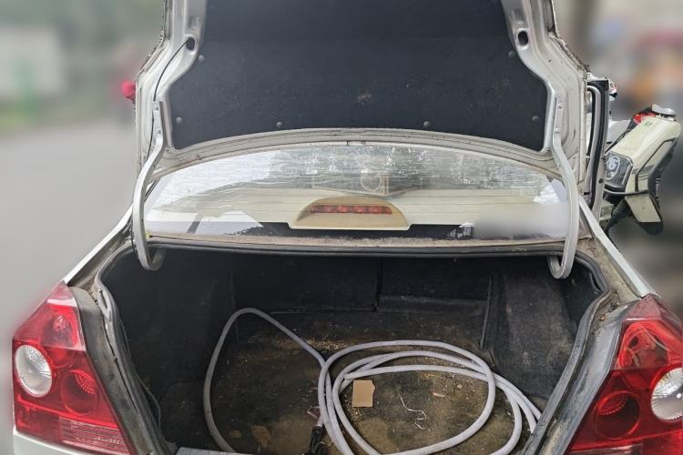 Used Geely Auto Diamond 2013 1.5L Manual Elite Model Trunk