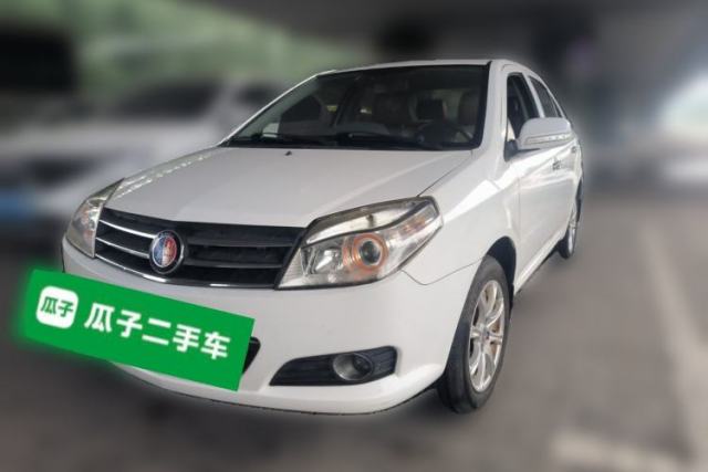 Used Geely Auto Diamond 2013 1.5L Manual Entry-Level Model