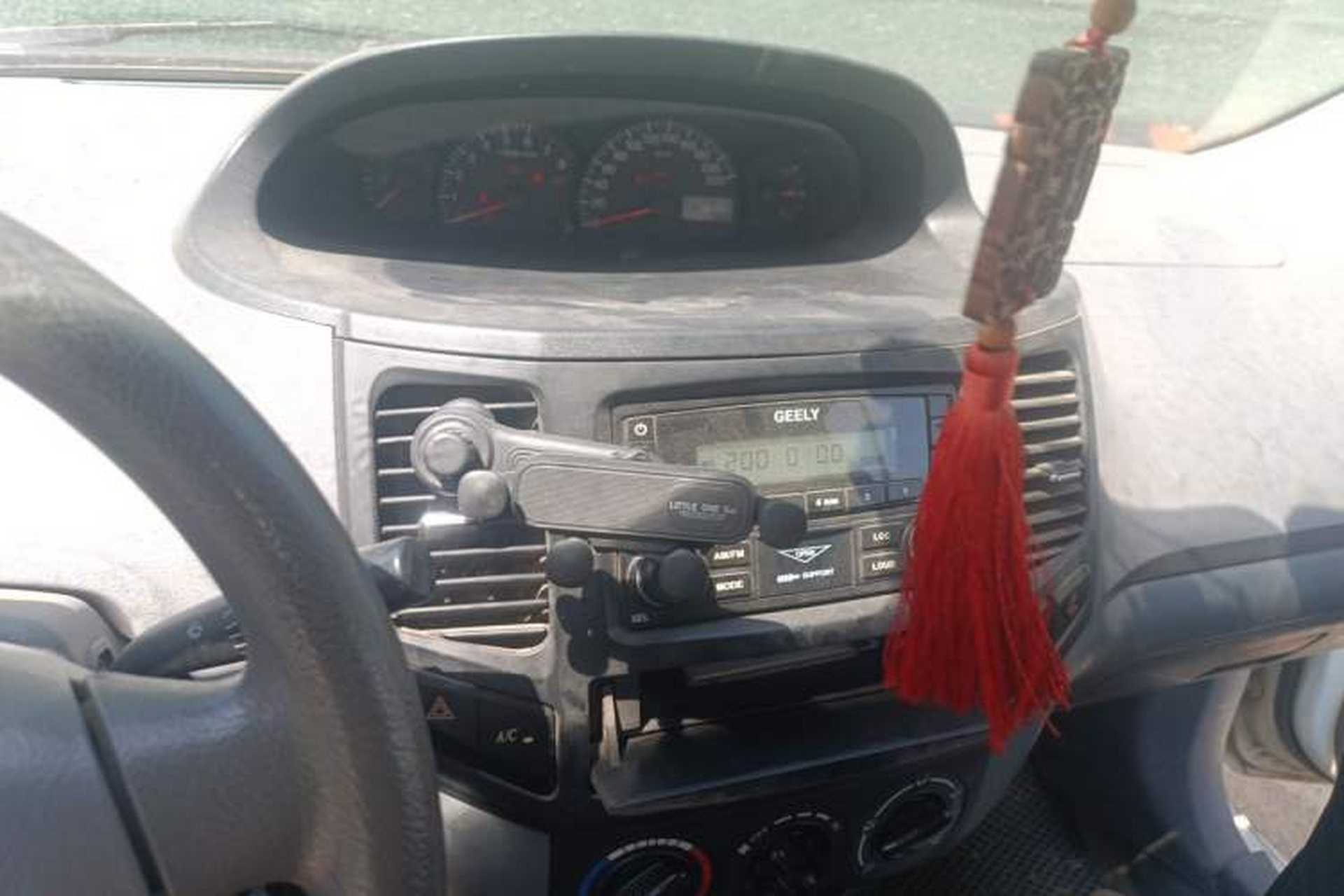 Used Geely Auto Diamond 2013 1.5L Manual Entry-Level Model Audio And AC Panel