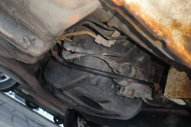 Used Geely Auto Diamond 2013 1.5L Manual Entry-Level Model Chassis Front