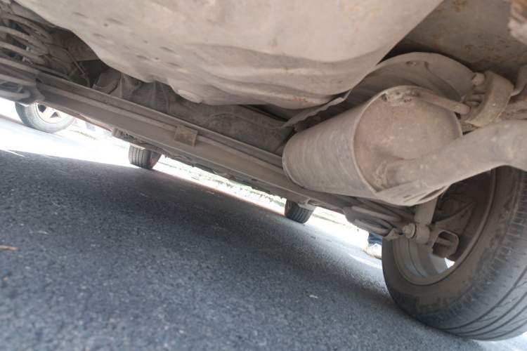 Used Geely Auto Diamond 2013 1.5L Manual Entry-Level Model Chassis Rear