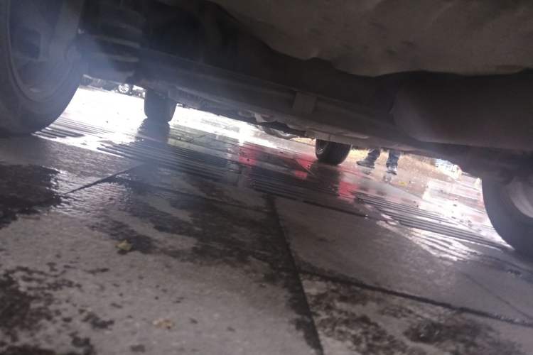 Used Geely Auto Diamond 2013 1.5L Manual Elite Model Chassis Rear