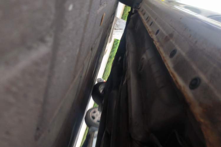 Used Geely Auto Diamond 2013 1.5L Manual Entry-Level Model Chassis Rear Left