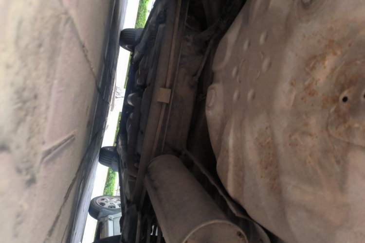 Used Geely Auto Diamond 2013 1.5L Manual Entry-Level Model Chassis Rear