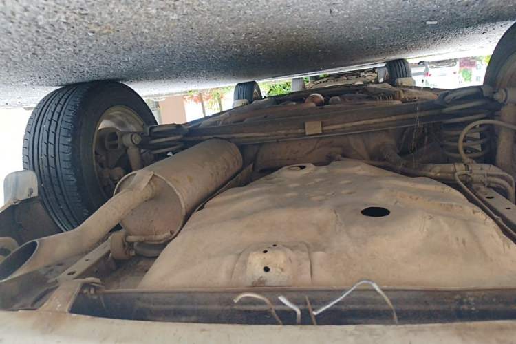 Used Geely Auto Diamond 2013 1.5L Manual Elite Model Chassis Rear