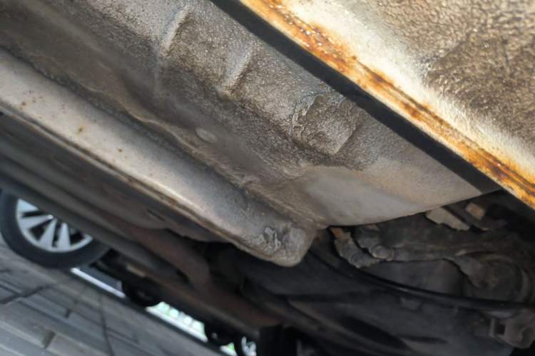 Used Geely Auto Diamond 2013 1.5L Manual Entry-Level Model Chassis Rear Right
