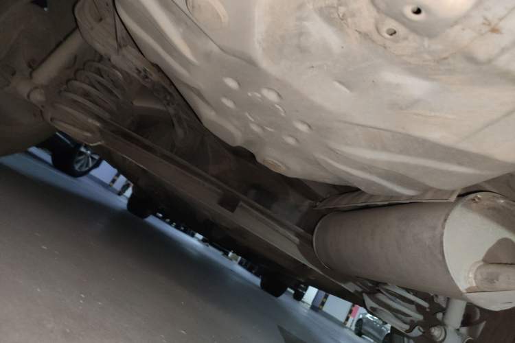 Used Geely Auto Diamond 2013 1.5L Manual Elite Model Chassis Rear