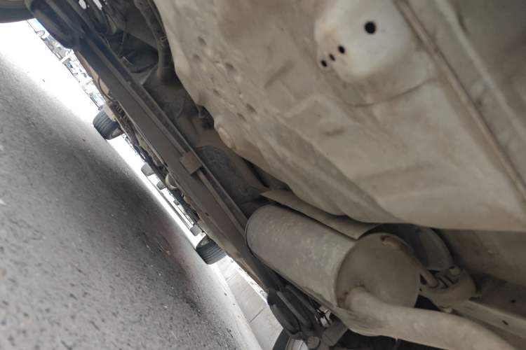 Used Geely Auto Diamond 2013 1.5L Manual Elite Model Chassis Rear