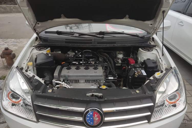 Used Geely Auto Diamond 2013 1.5L Manual Entry-Level Model Engine Bay