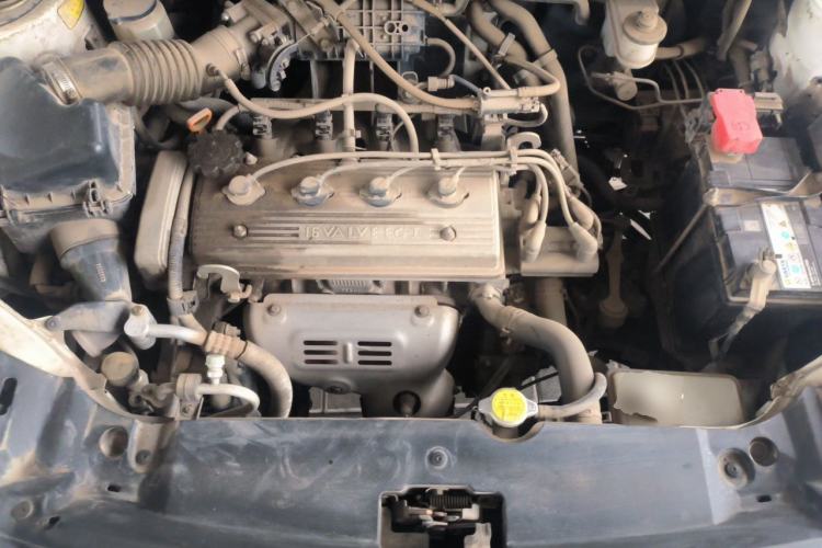 Used Geely Auto Diamond 2013 1.5L Manual Entry-Level Model Engine Bay