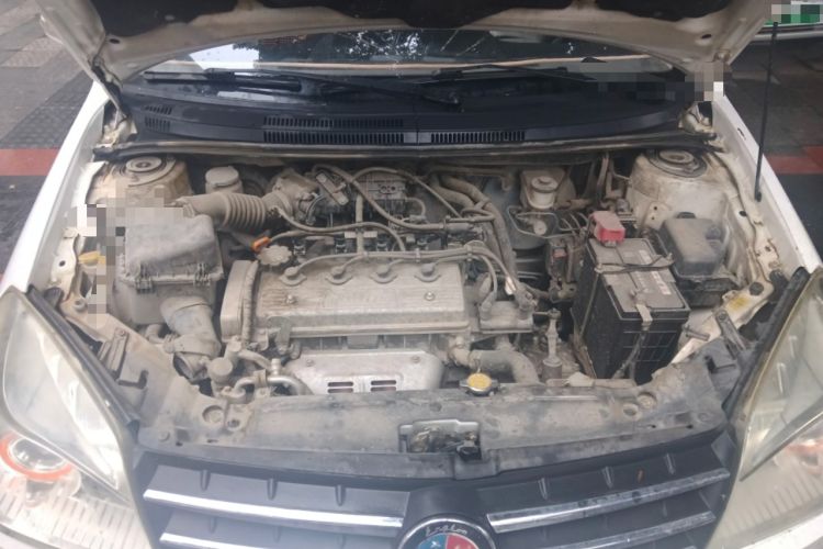 Used Geely Auto Diamond 2013 1.5L Manual Elite Model Engine Bay