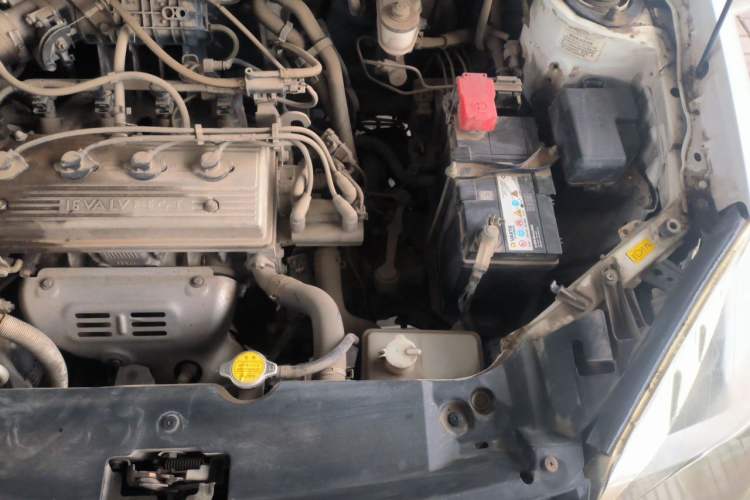 Used Geely Auto Diamond 2013 1.5L Manual Entry-Level Model Engine Bay Left