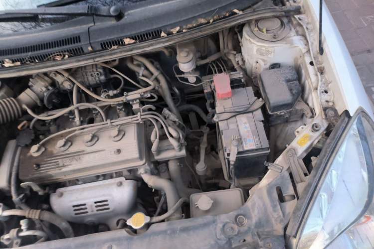 Used Geely Auto Diamond 2013 1.5L Manual Entry-Level Model Engine Bay Left