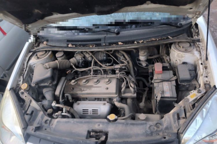 Used Geely Auto Diamond 2013 1.5L Manual Entry-Level Model Engine Bay