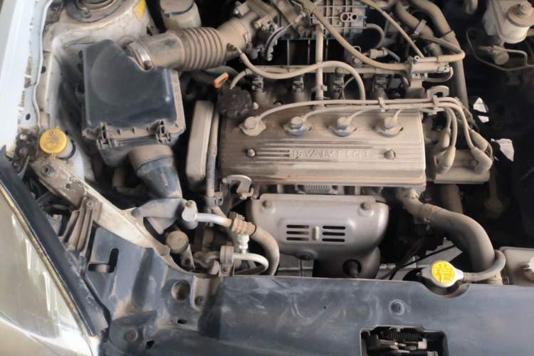 Used Geely Auto Diamond 2013 1.5L Manual Entry-Level Model Engine Bay Right