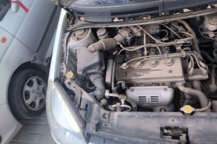 Used Geely Auto Diamond 2013 1.5L Manual Entry-Level Model Engine Bay Right