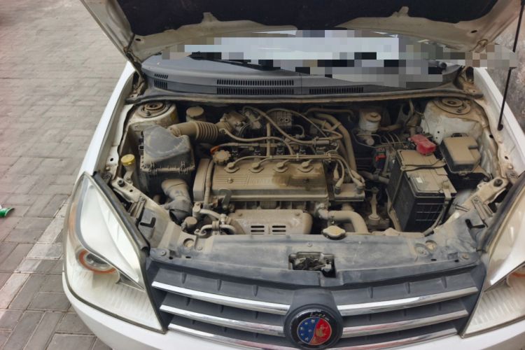 Used Geely Auto Diamond 2013 1.5L Manual Entry-Level Model Engine Bay Right