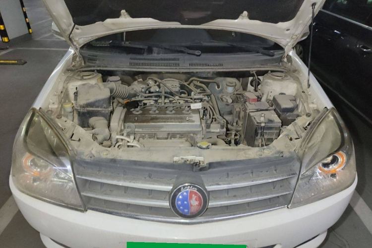 Used Geely Auto Diamond 2013 1.5L Manual Elite Model Engine Bay