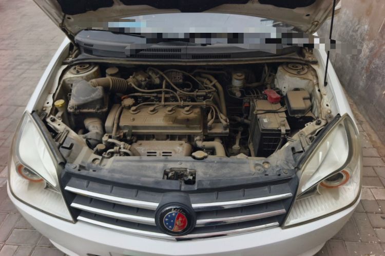Used Geely Auto Diamond 2013 1.5L Manual Entry-Level Model Engine Bay