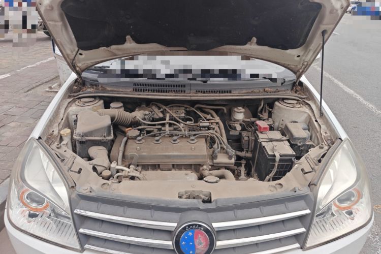 Used Geely Auto Diamond 2013 1.5L Manual Elite Model Engine Bay