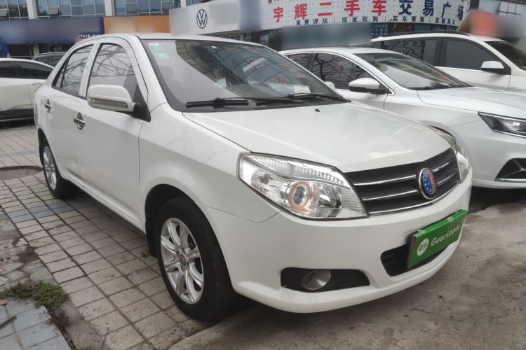Used Geely Auto Diamond 2013 1.5L Manual Entry-Level Model Exterior 1