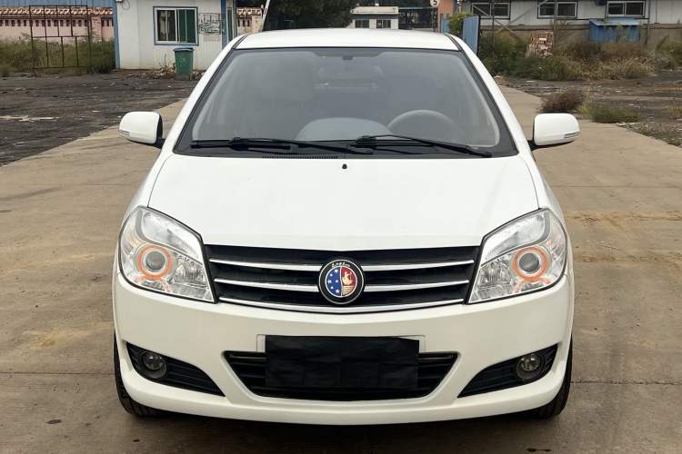 Used Geely Auto Diamond 2013 1.5L Manual Elite Model Exterior 1