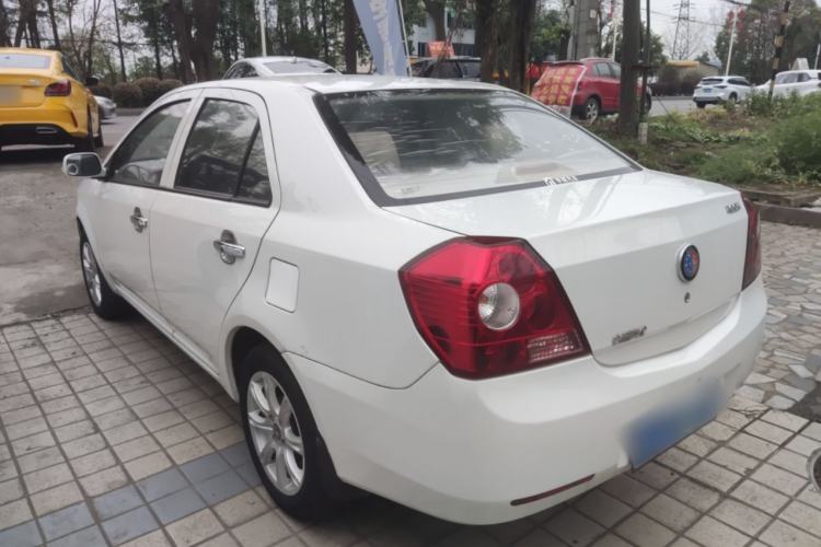 Used Geely Auto Diamond 2013 1.5L Manual Entry-Level Model Exterior 2