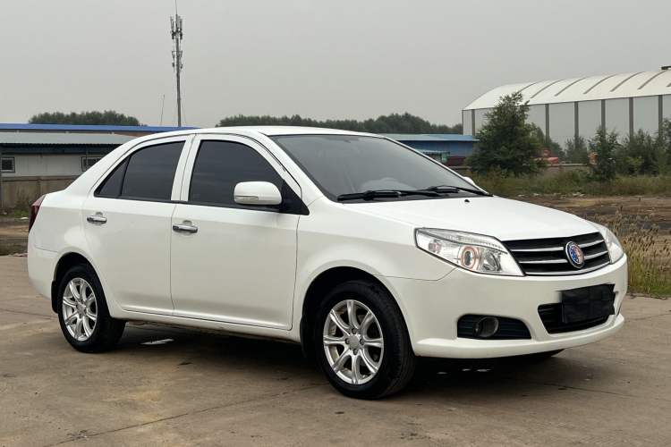 Used Geely Auto Diamond 2013 1.5L Manual Elite Model Exterior 2