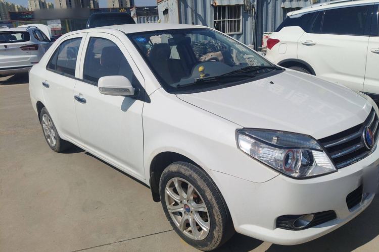 Used Geely Auto Diamond 2013 1.5L Manual Elite Model Exterior 2