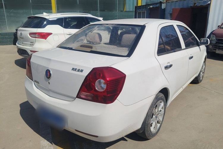 Used Geely Auto Diamond 2013 1.5L Manual Elite Model Exterior 3