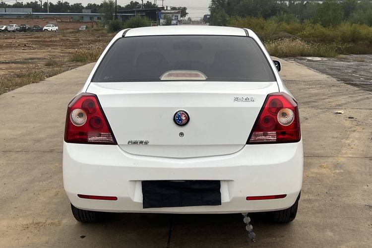 Used Geely Auto Diamond 2013 1.5L Manual Elite Model Exterior 4