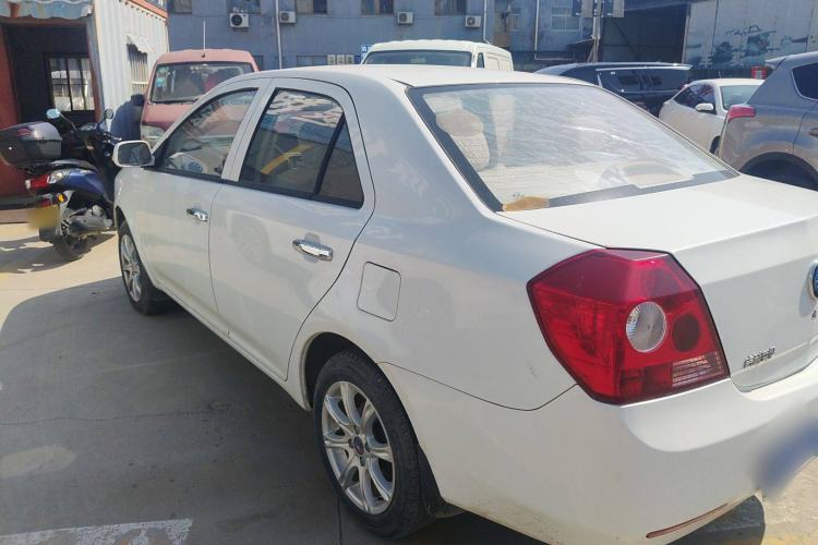 Used Geely Auto Diamond 2013 1.5L Manual Elite Model Exterior 5