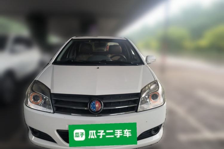 Used Geely Auto Diamond 2013 1.5L Manual Entry-Level Model Front