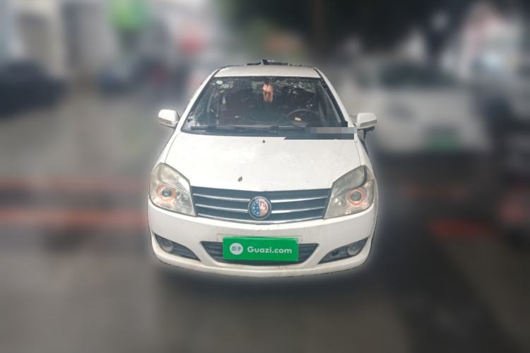 Used Geely Auto Diamond 2013 1.5L Manual Elite Model Front