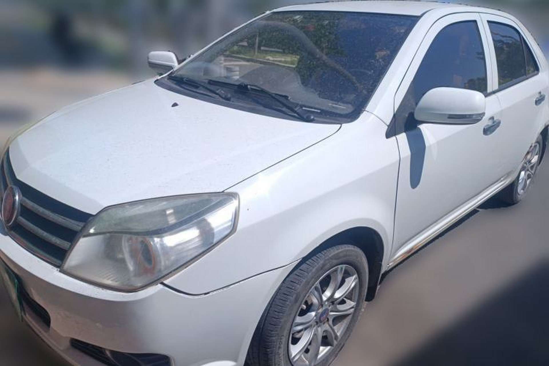 Used Geely Auto Diamond 2013 1.5L Manual Entry-Level Model Front Left 45 Deg