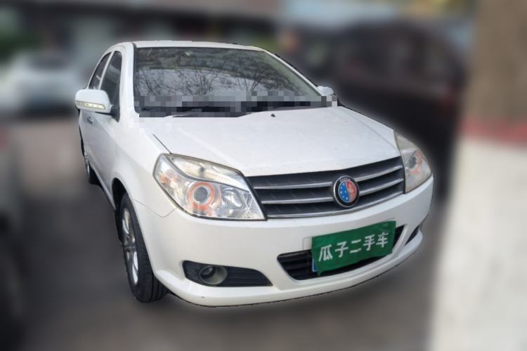 Used Geely Auto Diamond 2013 1.5L Manual Entry-Level Model Front
