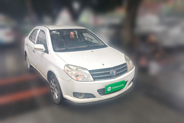 Used Geely Auto Diamond 2013 1.5L Manual Elite Model Front Right 45 Deg