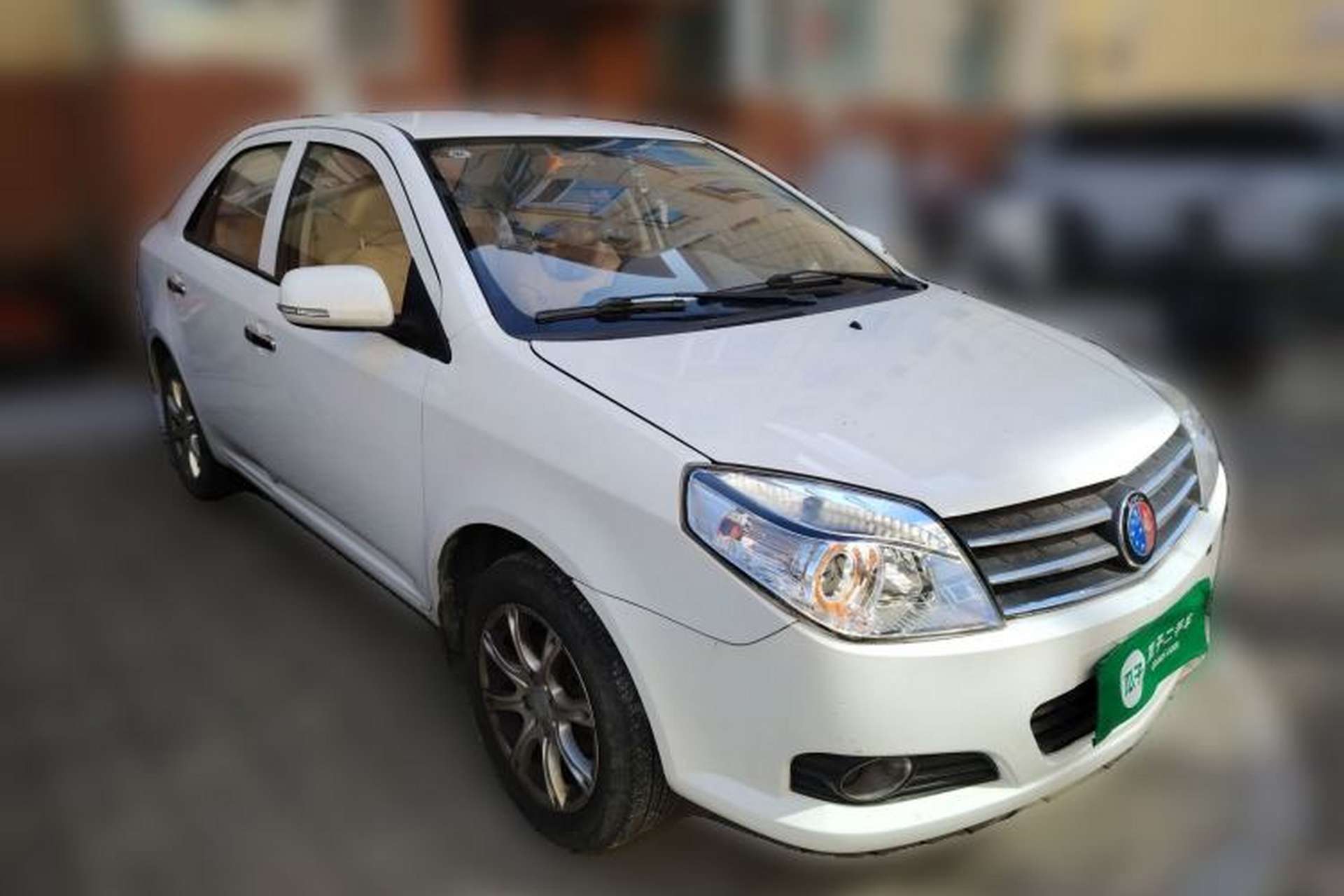 Used Geely Auto Diamond 2013 1.5L Manual Elite Model Front Right 45 Deg