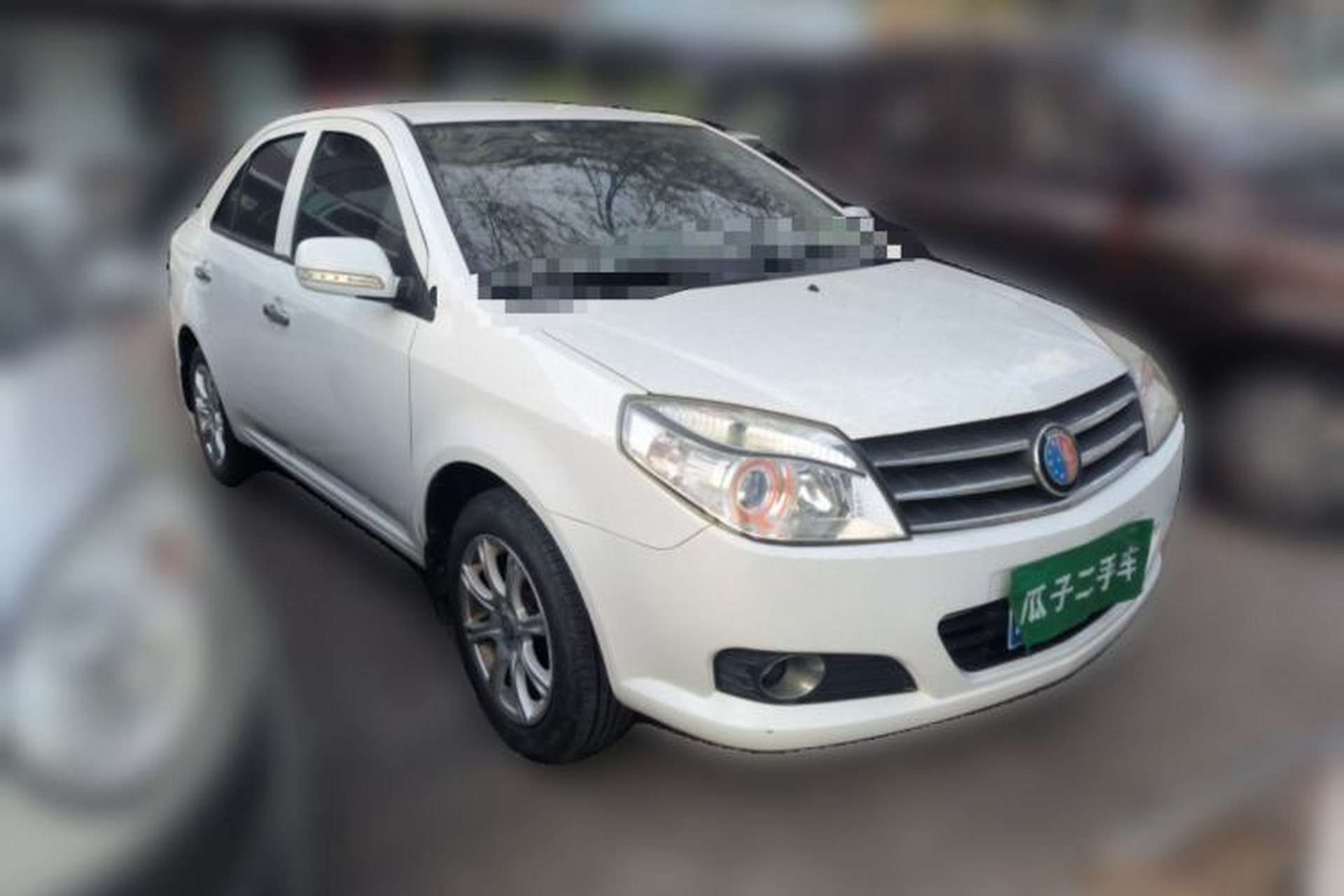Used Geely Auto Diamond 2013 1.5L Manual Entry-Level Model Front Right 45 Deg