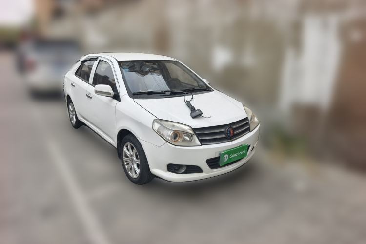Used Geely Auto Diamond 2013 1.5L Manual Entry-Level Model Front Right 45 Deg