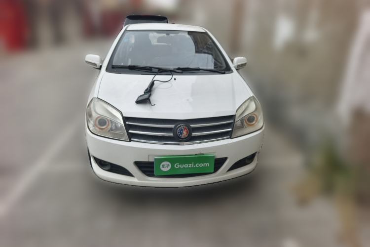 Used Geely Auto Diamond 2013 1.5L Manual Entry-Level Model Front