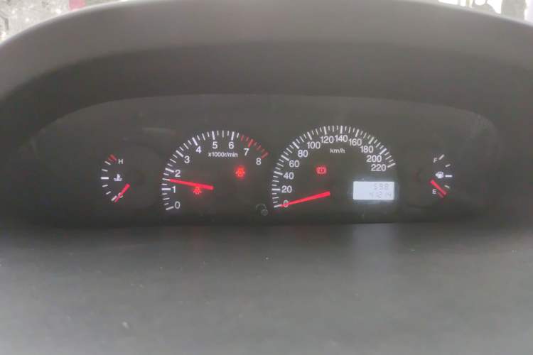 Used Geely Auto Diamond 2013 1.5L Manual Entry-Level Model Instrument Cluster
