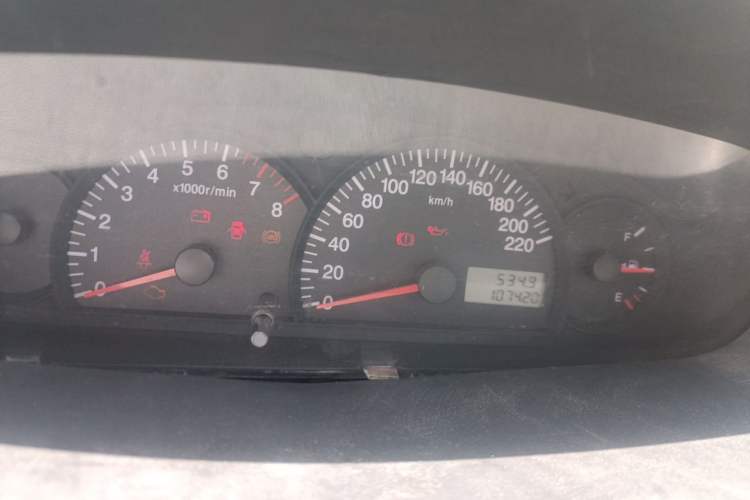 Used Geely Auto Diamond 2013 1.5L Manual Entry-Level Model Instrument Cluster
